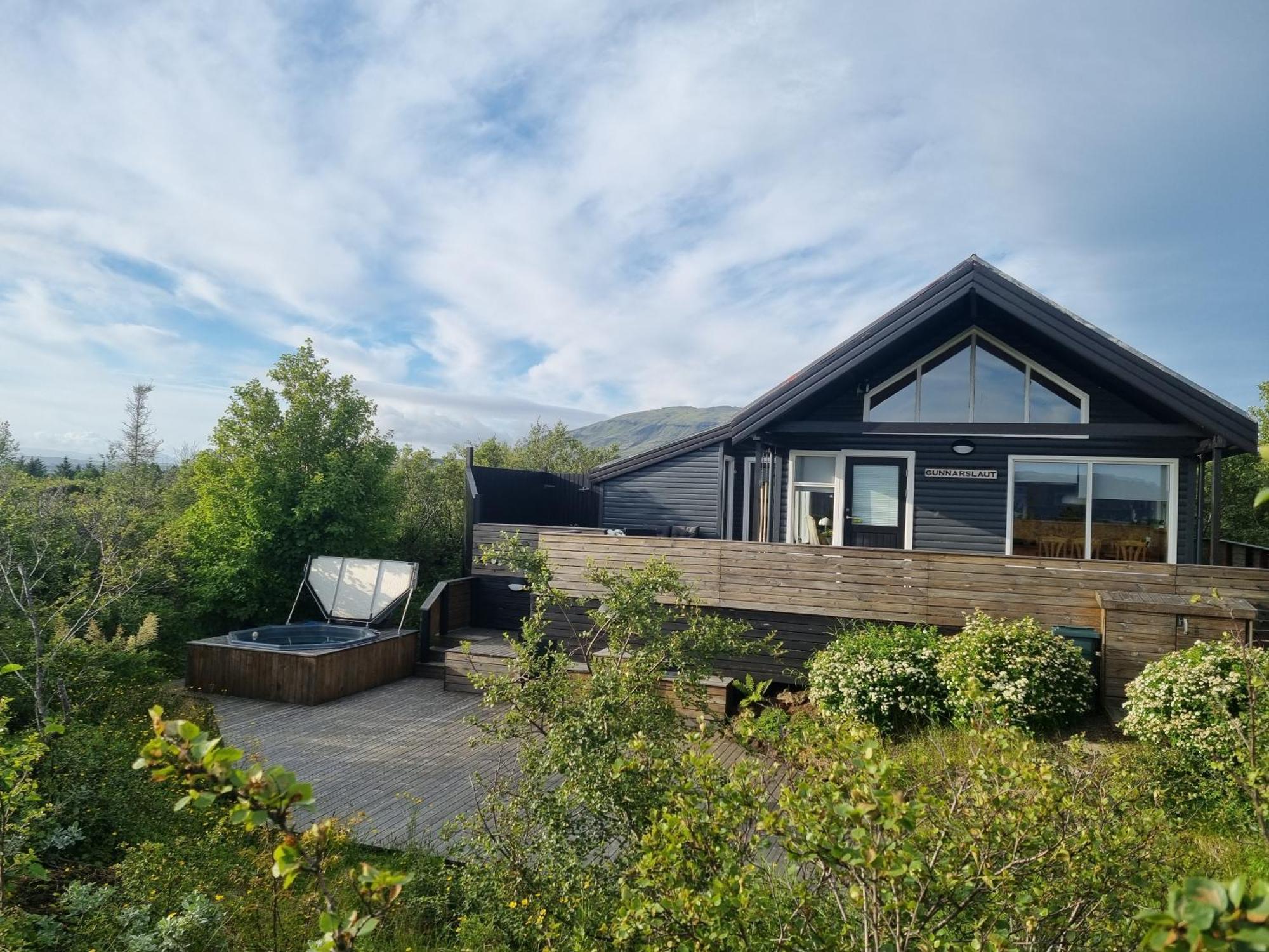 Local Cottage With Amazing View Selfoss Exterior photo