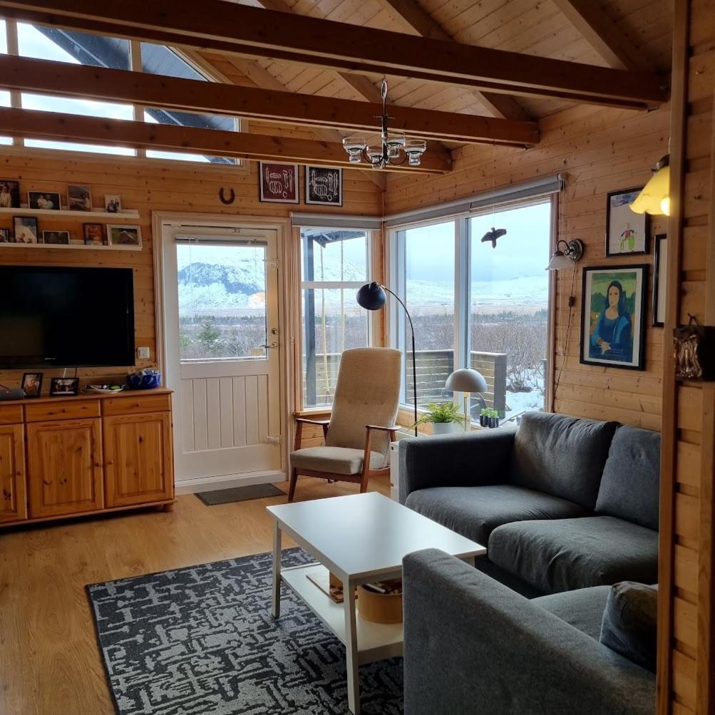 Local Cottage With Amazing View Selfoss Exterior photo