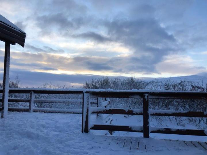 Local Cottage With Amazing View Selfoss Exterior photo